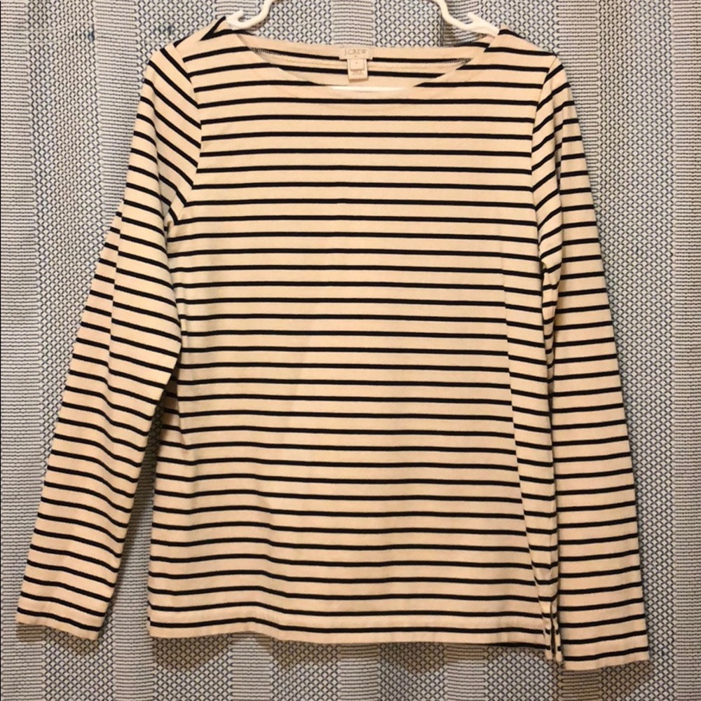J. Crew striped shirt